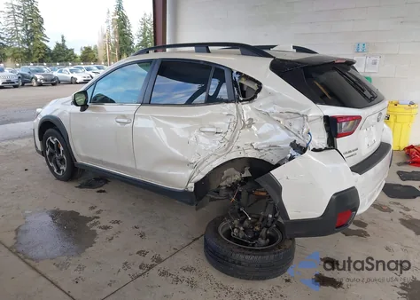 2023 Subaru Crosstrek Limited from USA, damaged, VIN JF2GTHNCXPH256554
